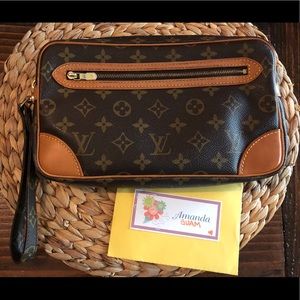 Louis Vuitton Marly Dragonne GM